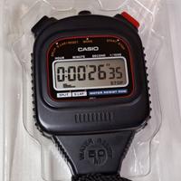 Cronometro Casio StopWatch HS-10W come nuovo