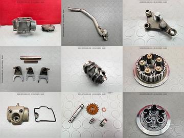 RICAMBI MOTORE HONDA CRF 250 X 4T 2004 2009