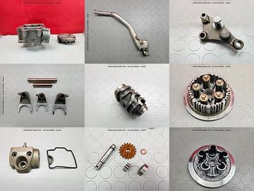 RICAMBI MOTORE HONDA CRF 250 X 4T 2004 2009