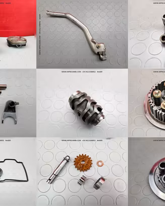 RICAMBI MOTORE HONDA CRF 250 X 4T 2004 2009