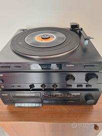 Set Hi-Fi Vintage PIONEER + SABA + TEAC