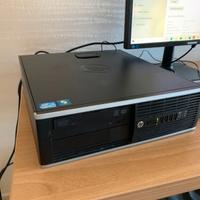 HP Elite 8200 SFF i3 4gb 240gb SSD Win 10 + access
