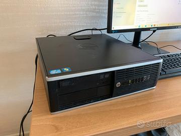 HP Elite 8200 SFF i3 4gb 240gb SSD Win 10 + access