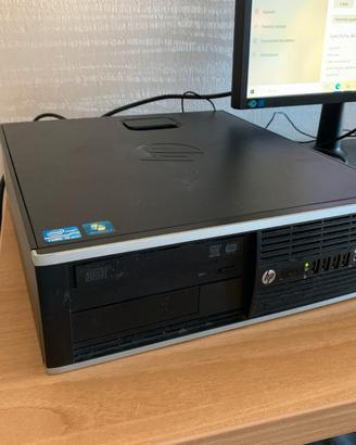 HP Elite 8200 SFF i3 4gb 240gb SSD Win 10 + access