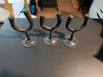 porta chitarra da muro