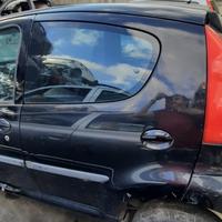 PEUGEOT 107 - PORTA POSTERIORE SINISTRO
