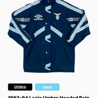 Giacca Impermeabile  UMBRO S.S.LAZIO 