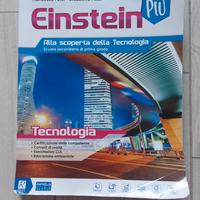 Libro tecnologia Einstein più scuola media