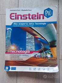 Libro tecnologia Einstein più scuola media