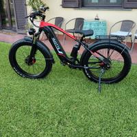 E-Bike DUOTTS F26 + 2° batteria nuova 