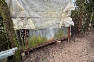 Porta garage basculante