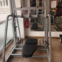 Vertical Leg Press.
