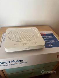 Modem TIM Smart Technicolor – ADSL e Fibra