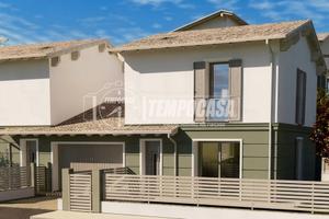 PORZIONE DI CASA NUOVA IN CLASSE A CON AMPIO GIARD