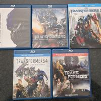 BLU RAY + DVD THE TRANSFORMENS COLLECTIONS