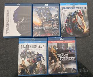 BLU RAY + DVD THE TRANSFORMENS COLLECTIONS