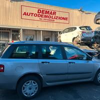 RICAMBI FIAT STILO 2003 1600cc BENZINA 42.334km
