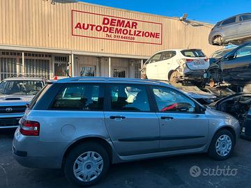 RICAMBI FIAT STILO 2003 1600cc BENZINA 42.334km