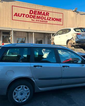 RICAMBI FIAT STILO 2003 1600cc BENZINA 42.334km