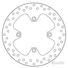 Disco freno posteriore brembo triumph 68b407a4