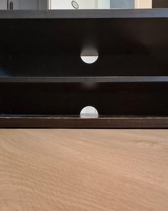 Mobile TV/Supporto multimediale con 2 vani