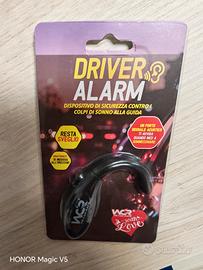 Driver allarm