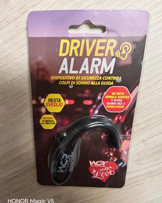 Driver allarm