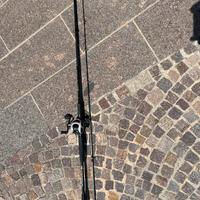 COMBO CANNA DA PESCA+MULINELLO CASTING