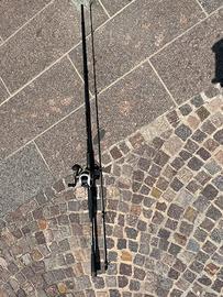 COMBO CANNA DA PESCA+MULINELLO CASTING