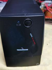 Gruppo continuità UPS Tecnoware 1100VA usato