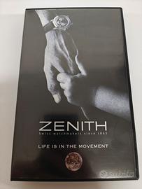 Cassetta VHS "Zenith" memorabilia per collezione 