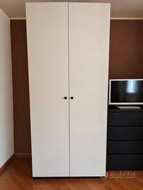 Coppia armadi Ikea Pax + cassettiera Malm