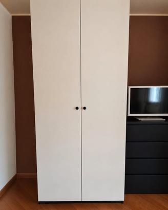Coppia armadi Ikea Pax + cassettiera Malm