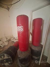 sacchi ad acqua per allenamento