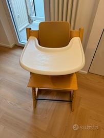 STOKKE TRIPP TRAPP + PACCHETTO COMPLETO