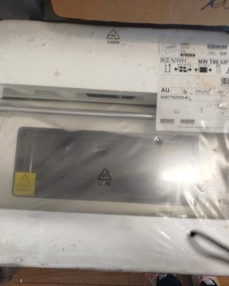 Forno microonde Ikea da incasso 