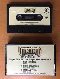 VIKING n. 4 - Commodore 64 C64 Spectrum - 1987
