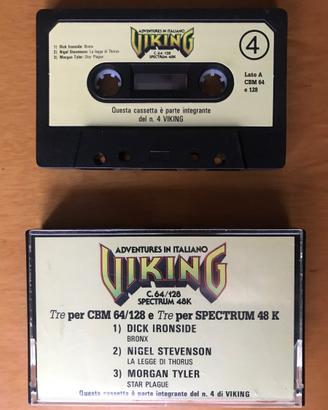VIKING n. 4 - Commodore 64 C64 Spectrum - 1987
