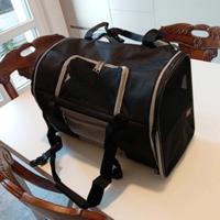 Zaino trasporto gatto Trixie 