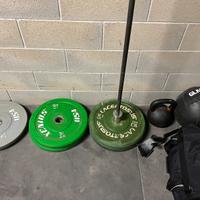 Attrezzatura Croassfit Funzionale
