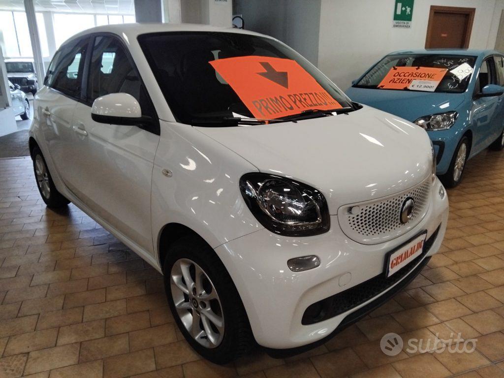 smart forfour 2ªs. (W453)