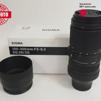 Sigma 100-400 F5-6.3 DG DN OS C (Sony)