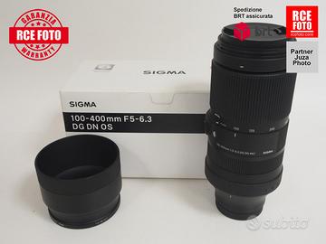 Sigma 100-400 F5-6.3 DG DN OS C (Sony)