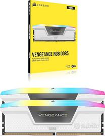 CORSAIR VENGEANCE RGB DDR5 RAM 32GB