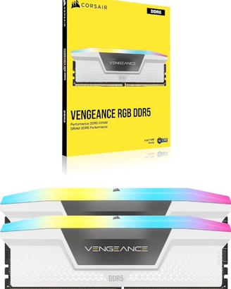 CORSAIR VENGEANCE RGB DDR5 RAM 32GB