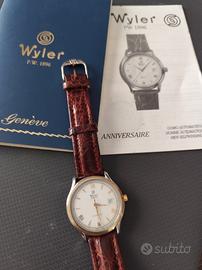 Orologio Wiler Vetta date, mod. Anniversaire