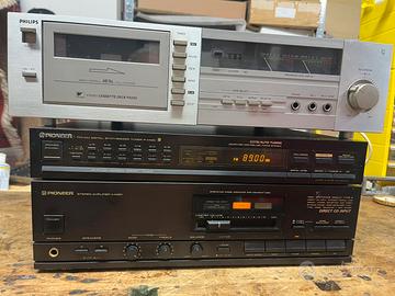 Ampli +Tuner Pioneer