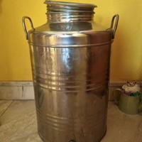 Bidone per olio da 50 litri - 3 pezzi