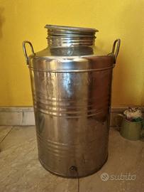 Bidone per olio da 50 litri - 3 pezzi
