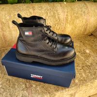 Tommy Jeans Tjm Ruberized Lace Up Boot